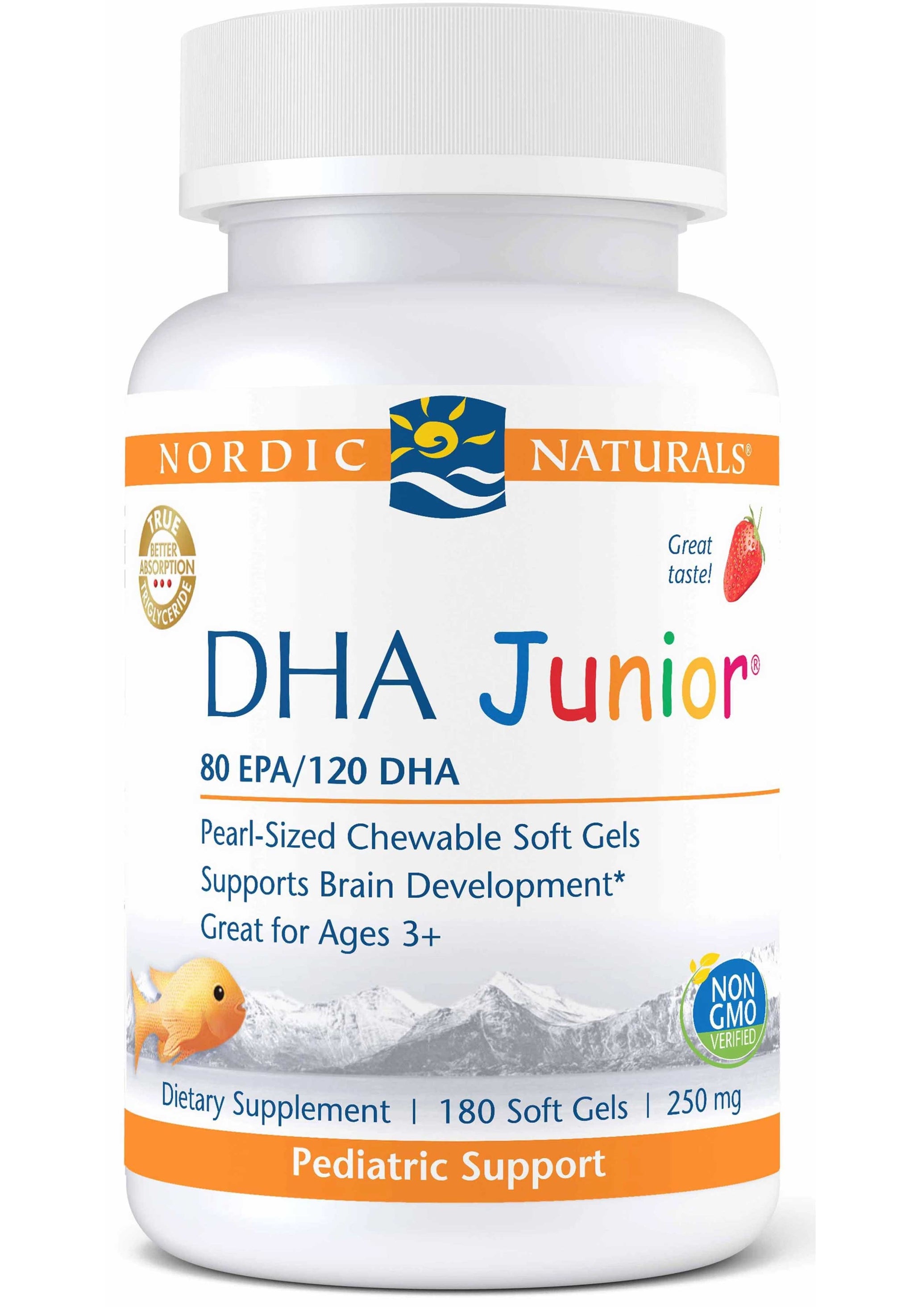 Nordic Naturals Children's DHA (Nordic Naturals DHA Junior)