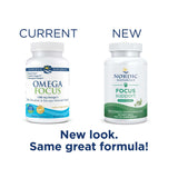 Nordic Naturals Focus Support (Formerly Omega Focus)