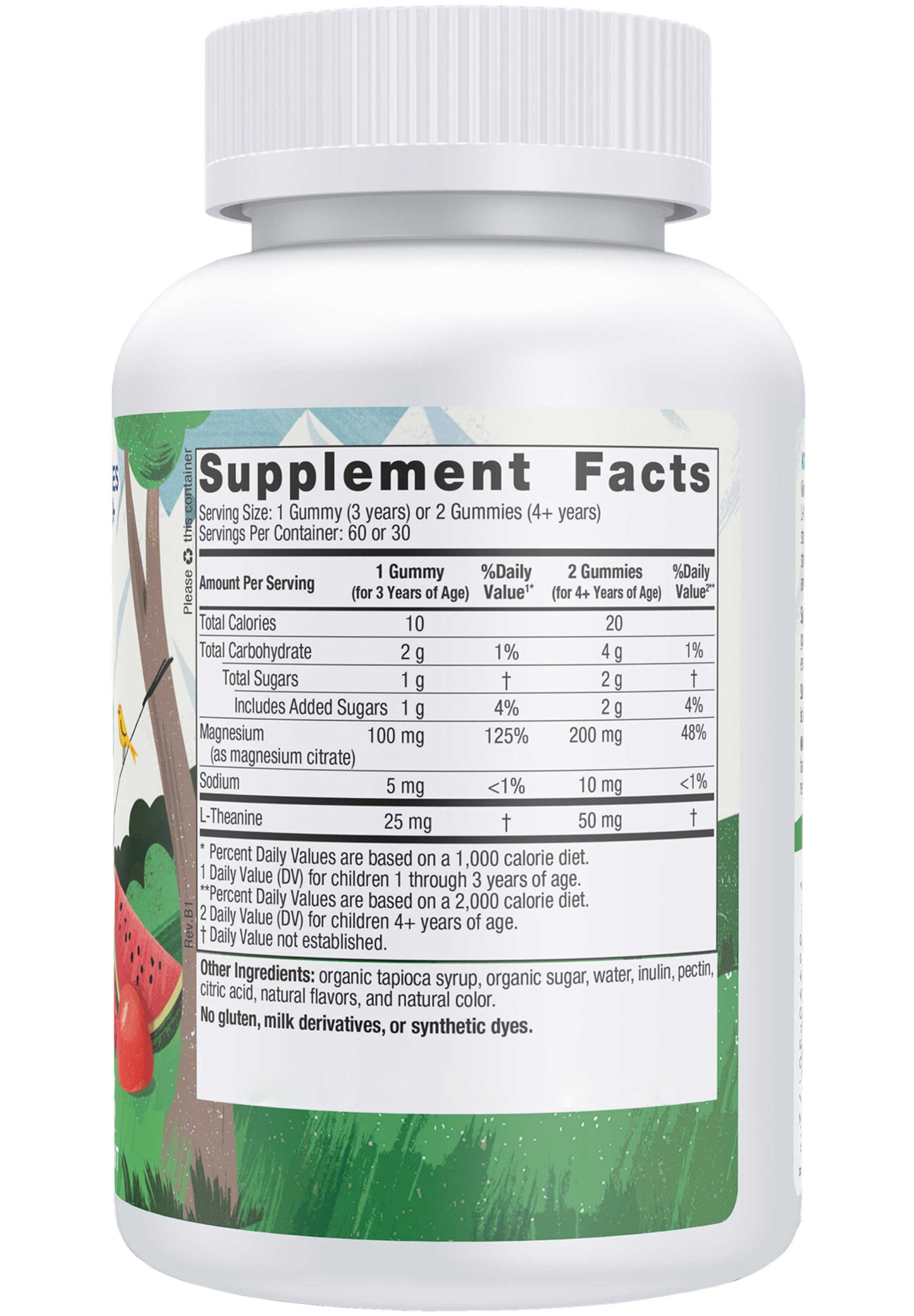 Nordic Naturals Kids Calm Gummies