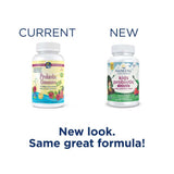 Nordic Naturals Kids Probiotic Gummies with Prebiotic Fiber