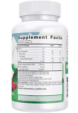 Nordic Naturals Kids Probiotic Gummies with Prebiotic Fiber