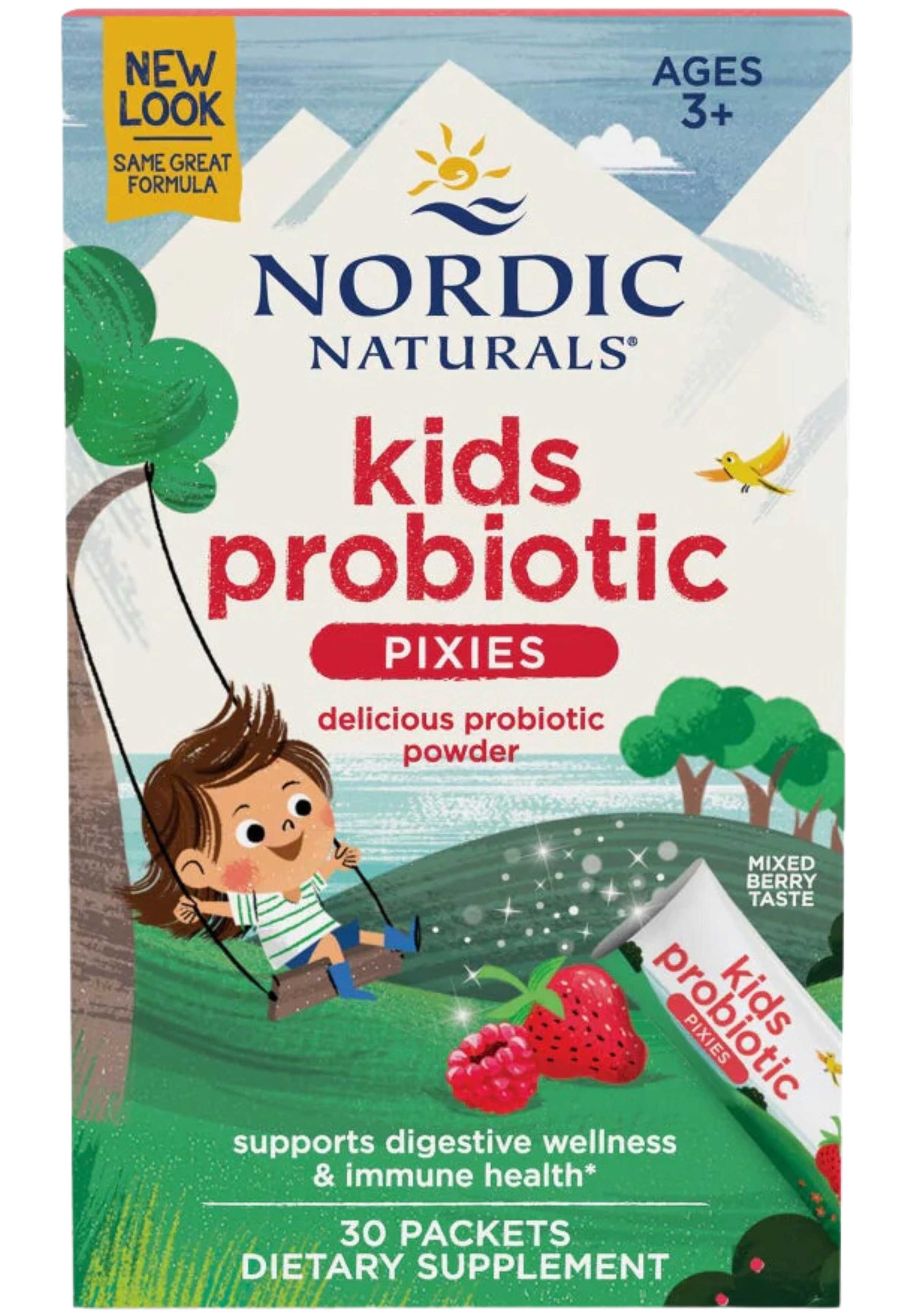 Nordic Naturals Kids Probiotic Pixies
