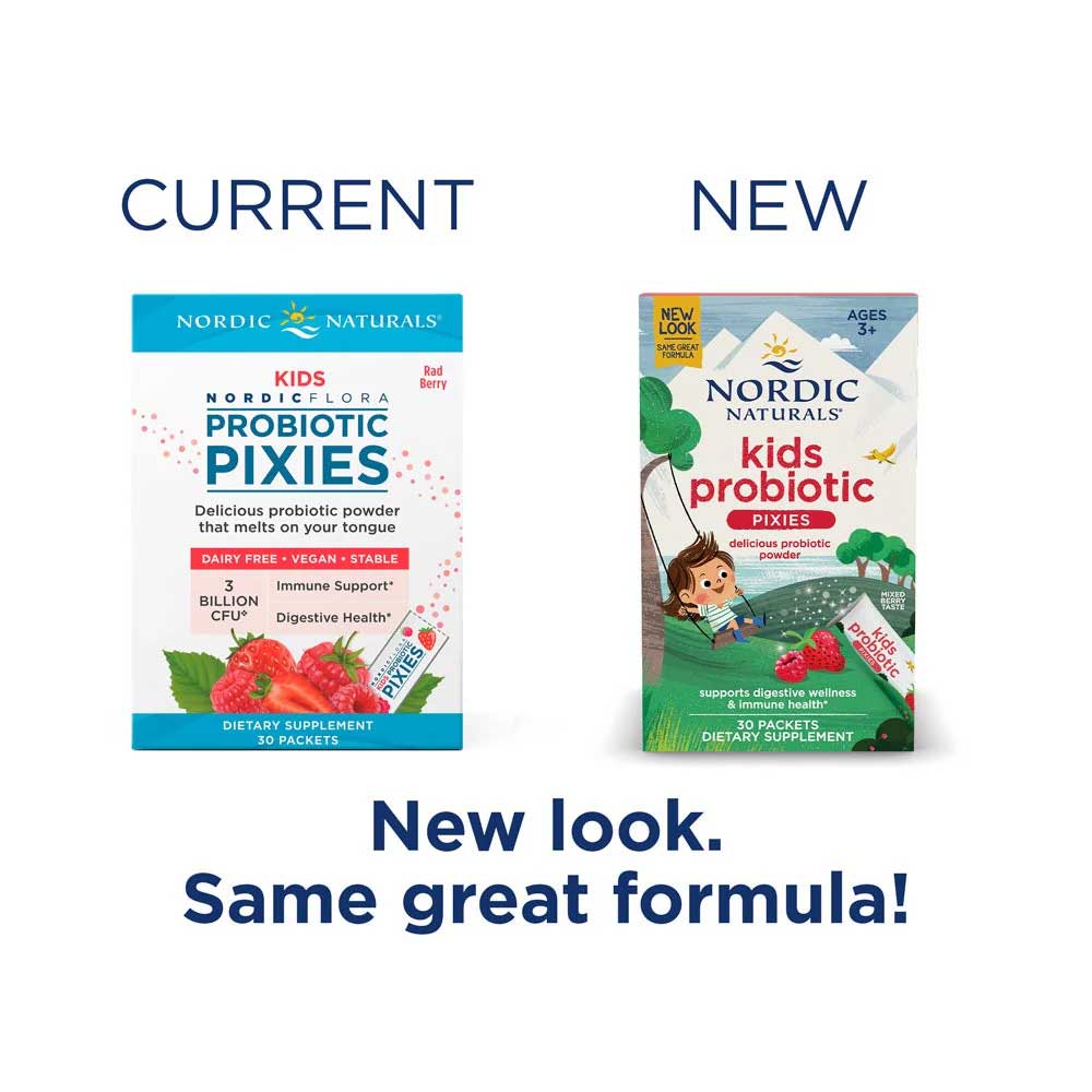 Nordic Naturals Kids Probiotic Pixies