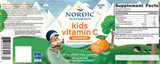 Nordic Naturals Kids Vitamin C Gummies