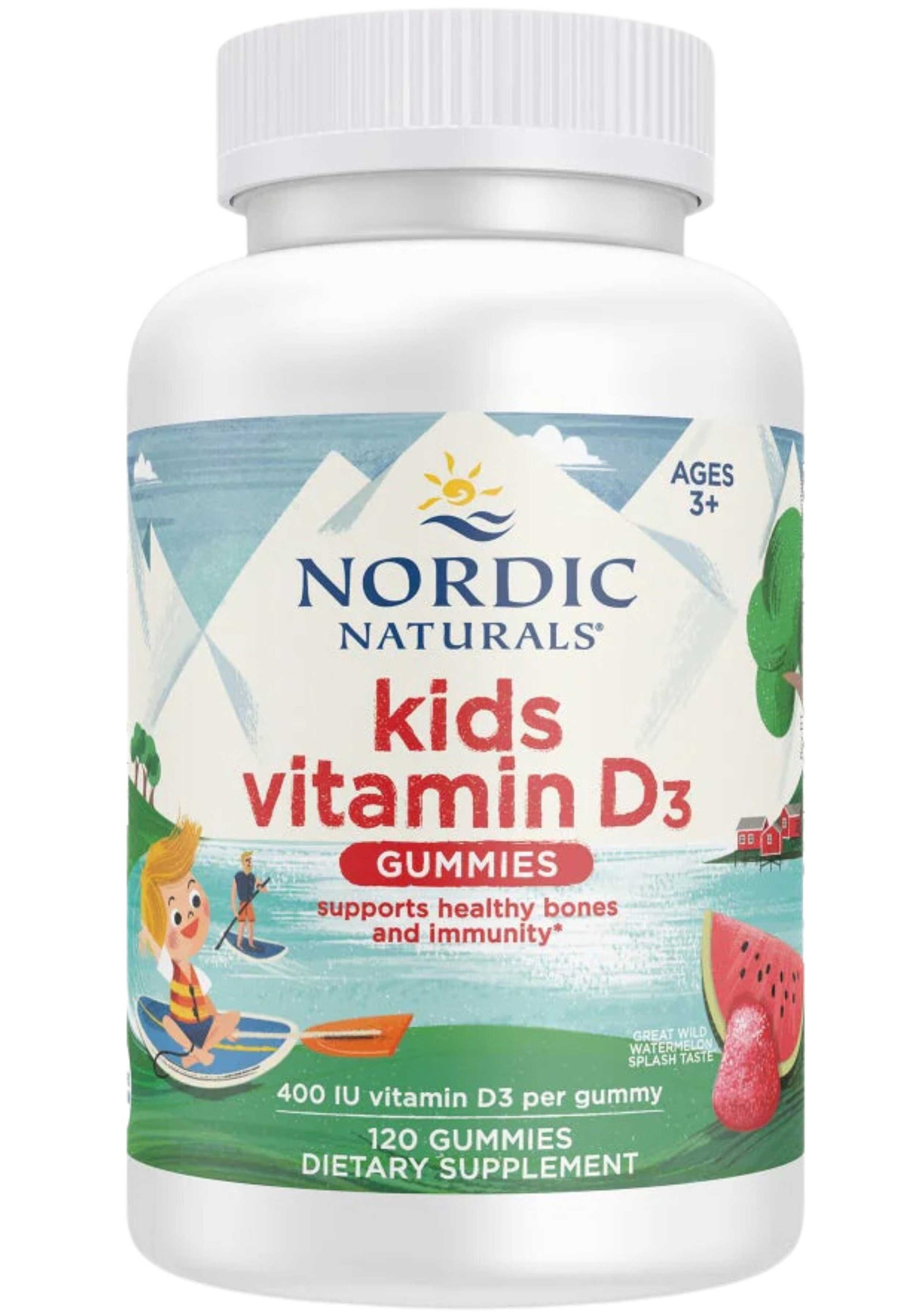 Nordic Naturals Kids Vitamin D3 Gummies