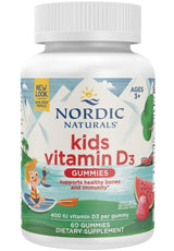 Nordic Naturals Kids Vitamin D3 Gummies
