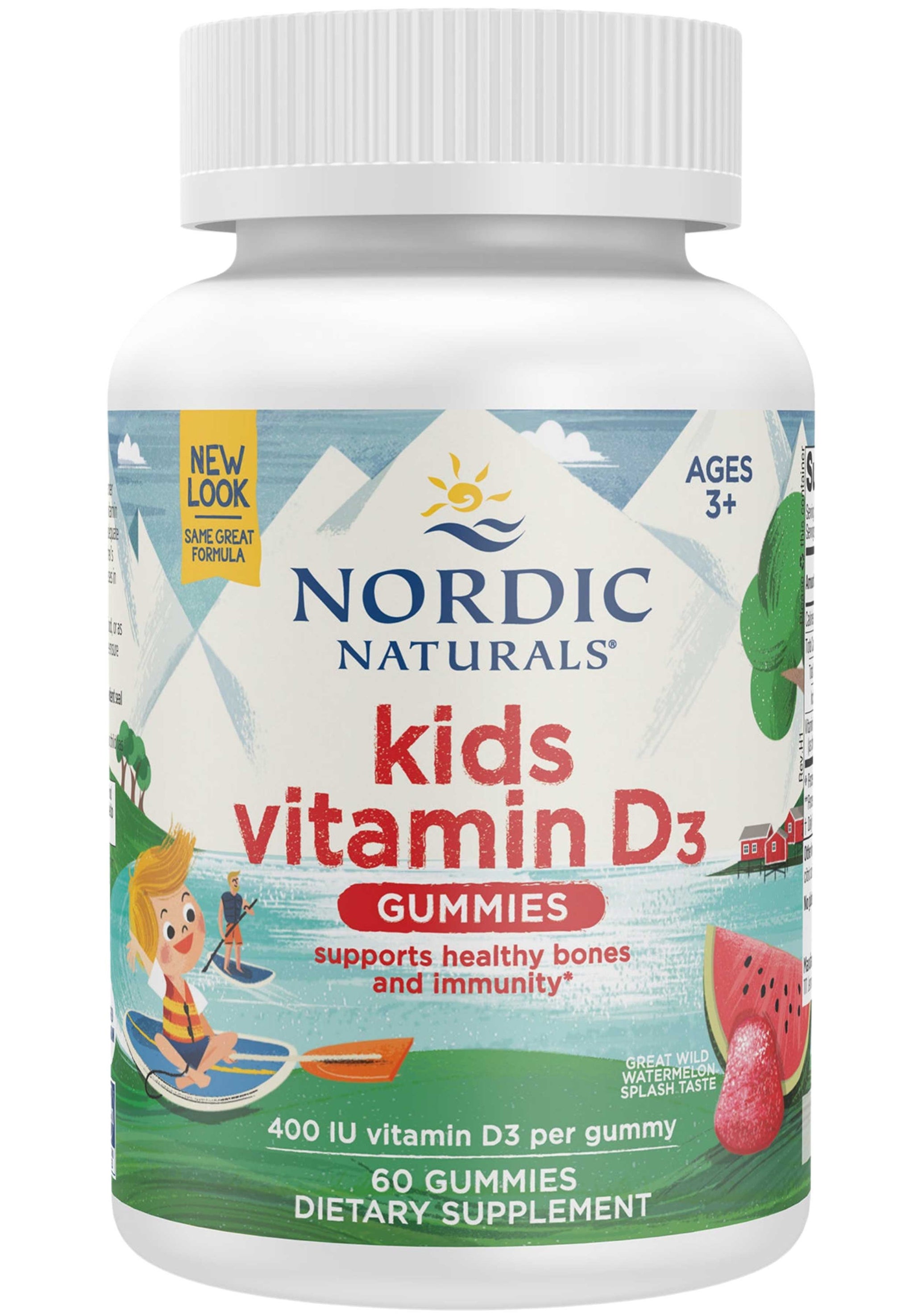 Nordic Naturals Kids Vitamin D3 Gummies
