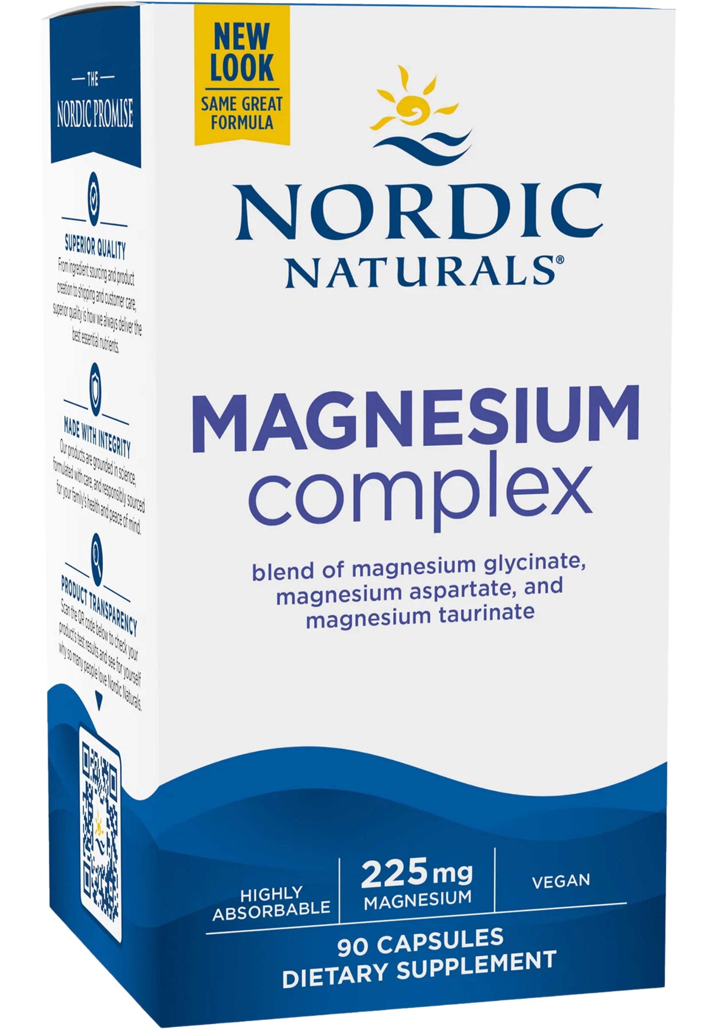 Nordic Naturals Magnesium Complex
