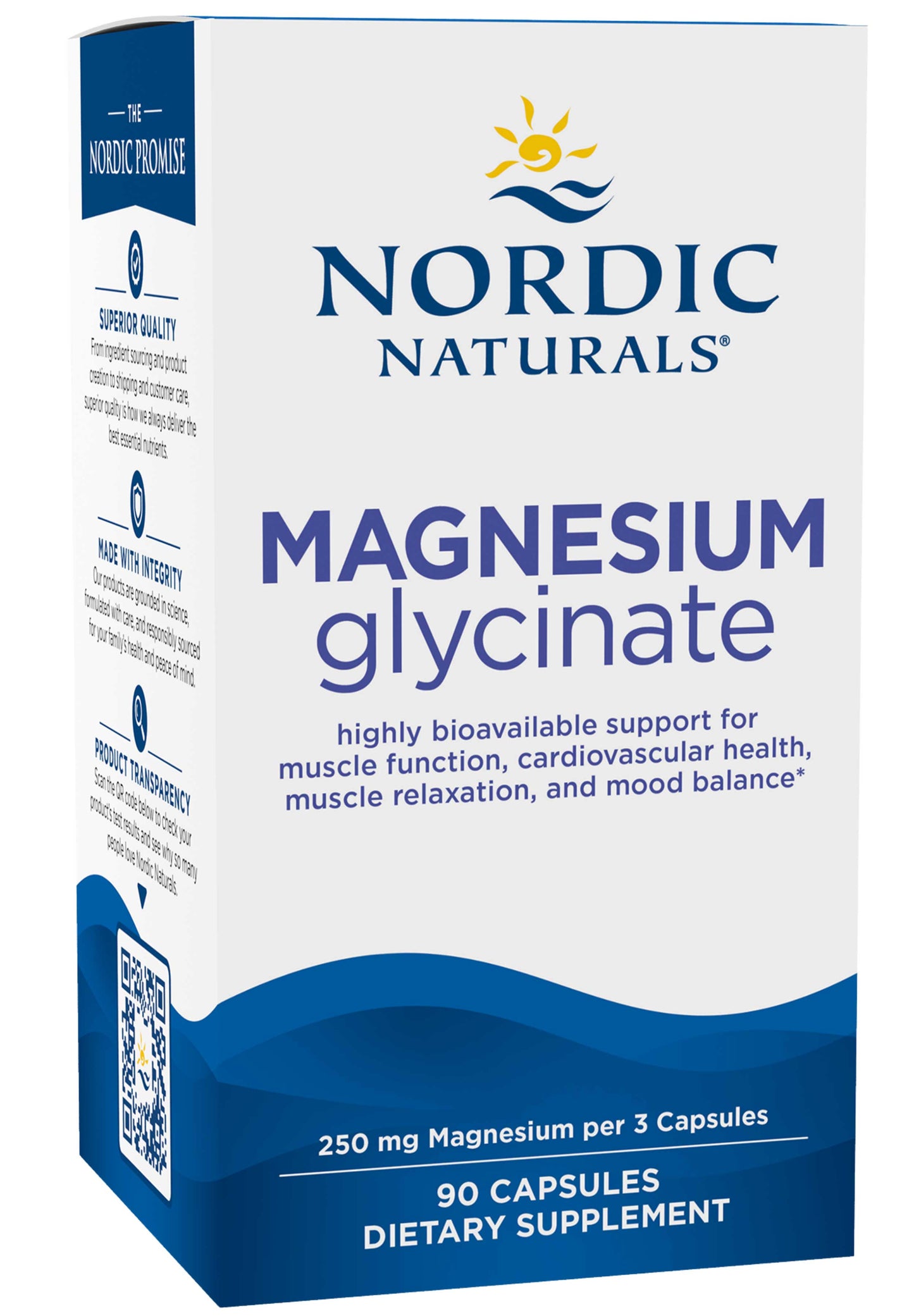 Nordic Naturals Magnesium Glycinate