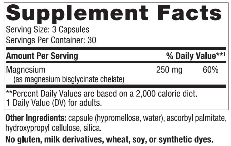 Nordic Naturals Magnesium Glycinate