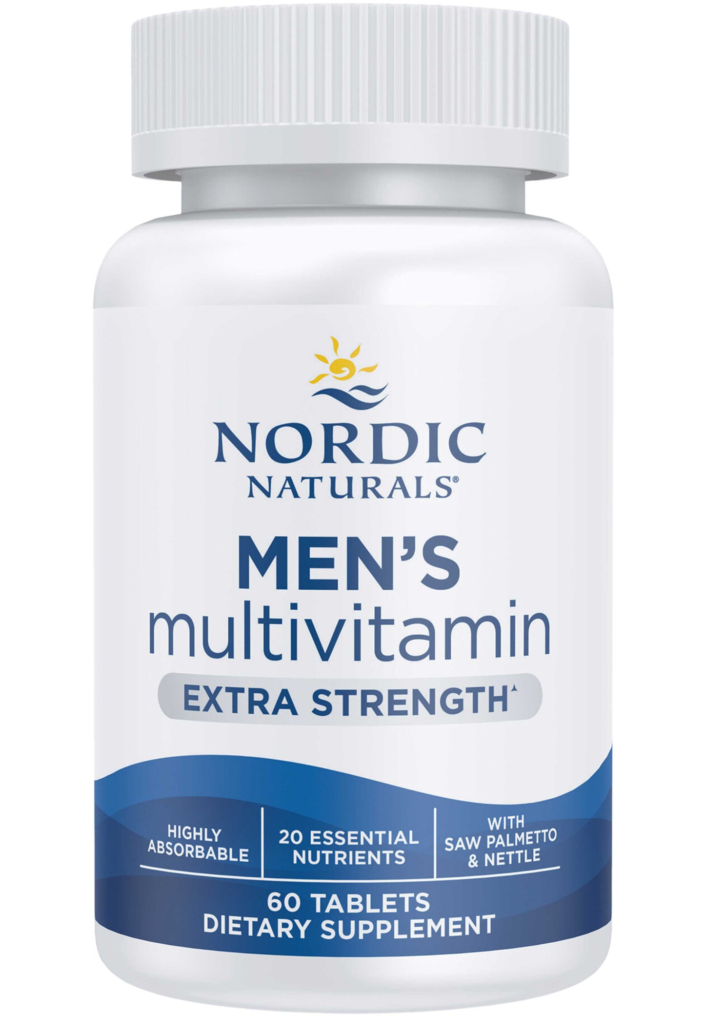 Nordic Naturals Men’s Multivitamin Extra Strength