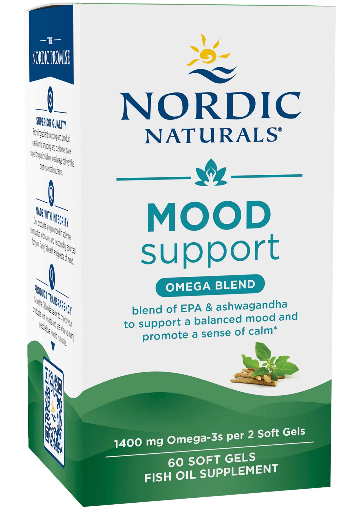 Nordic Naturals Mood Support Omega Blend