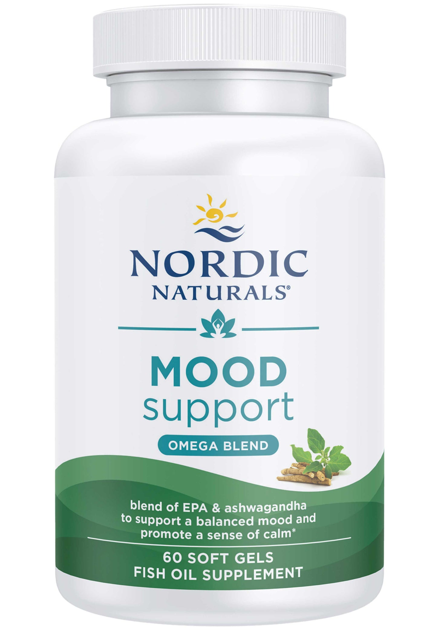 Nordic Naturals Mood Support Omega Blend