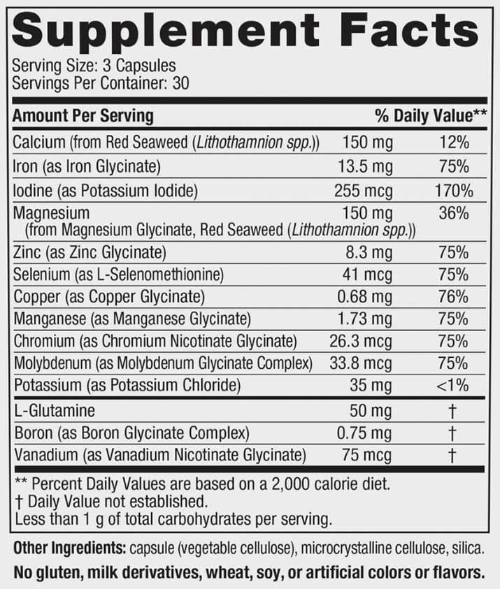 Nordic Naturals Multi Minerals