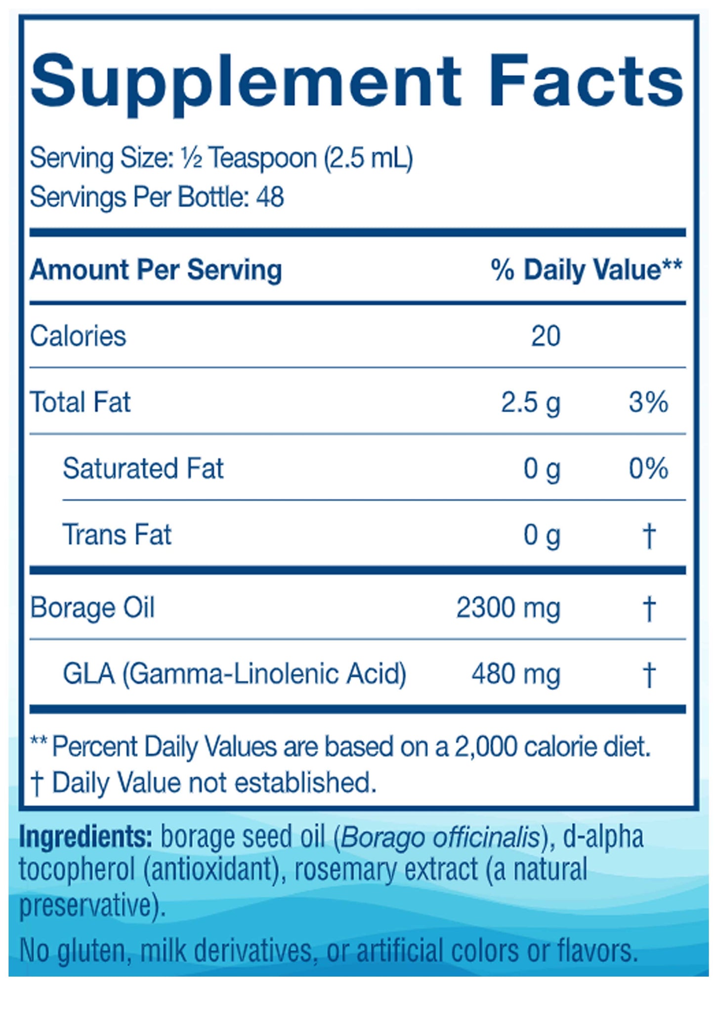 Nordic Naturals Nordic Beauty Borage Oil
