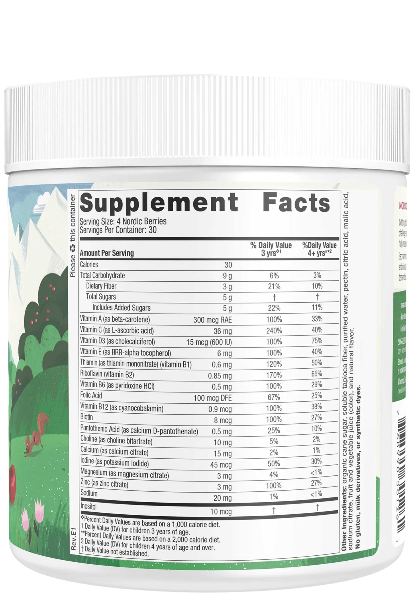 Nordic Naturals Nordic Berries