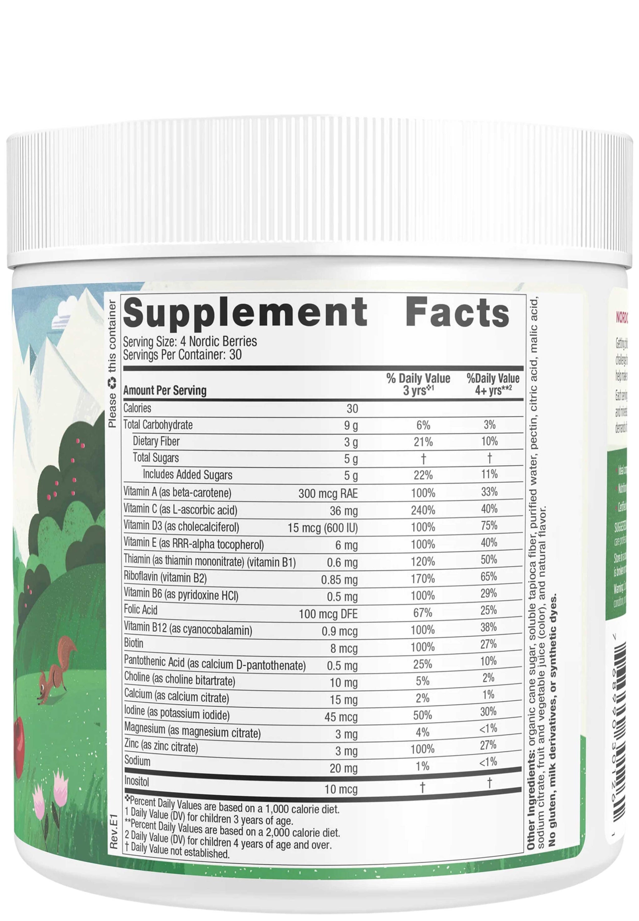 Nordic Naturals Nordic Berries