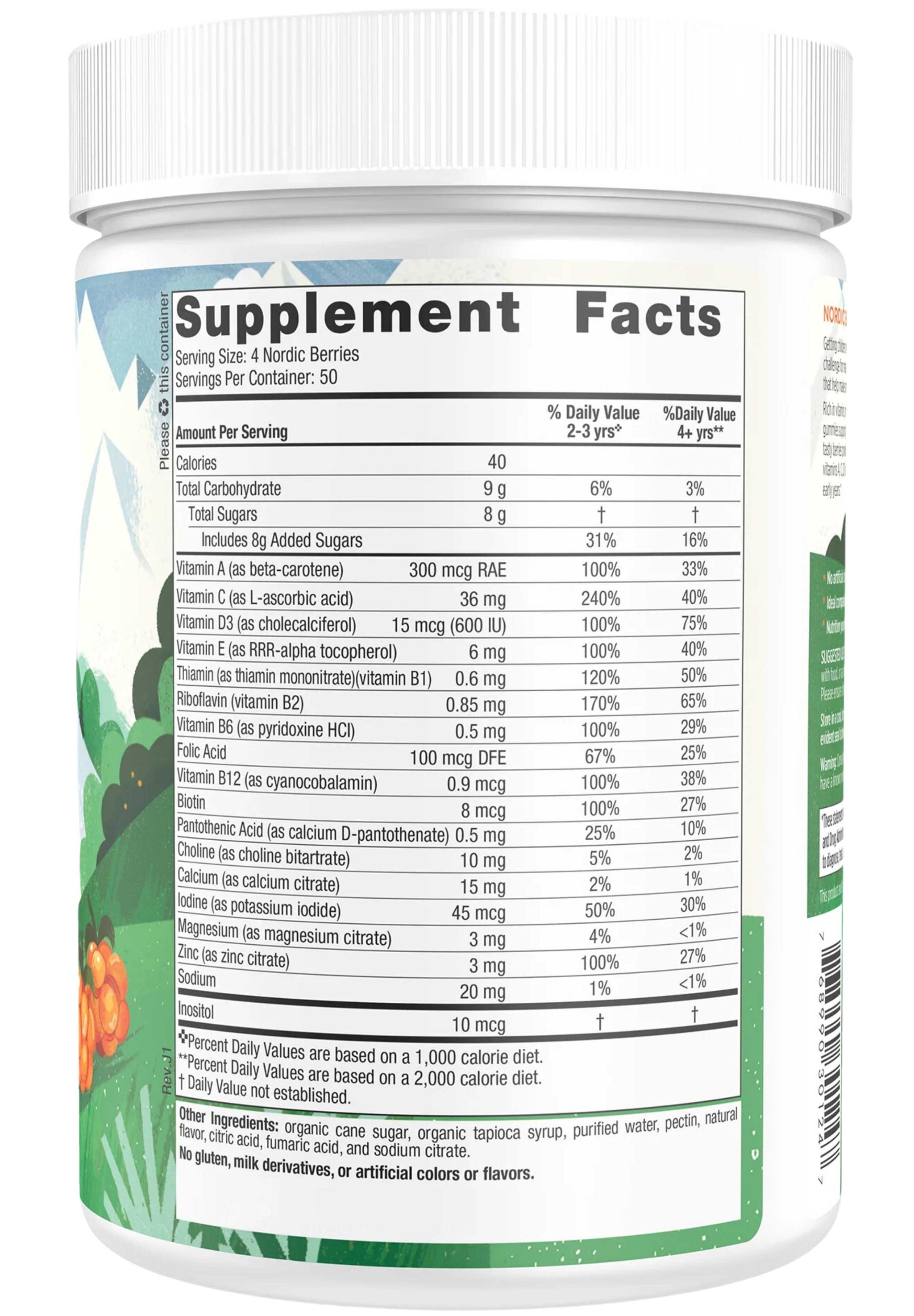 Nordic Naturals Nordic Berries