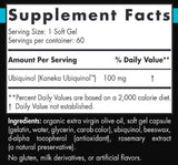 Nordic Naturals Nordic CoQ10 Ubiquinol Sport