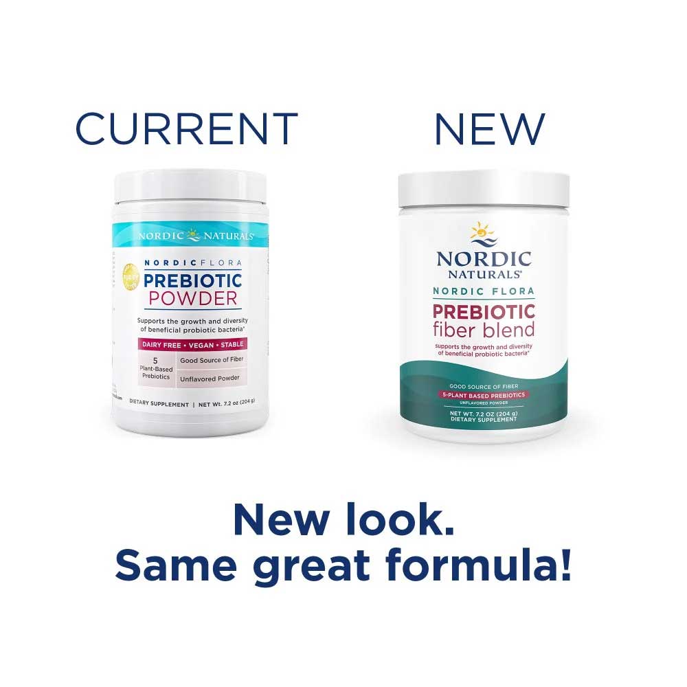 Nordic Naturals Nordic Flora Prebiotic Powder