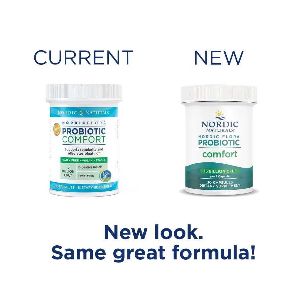 Nordic Naturals Nordic Flora Probiotic Comfort