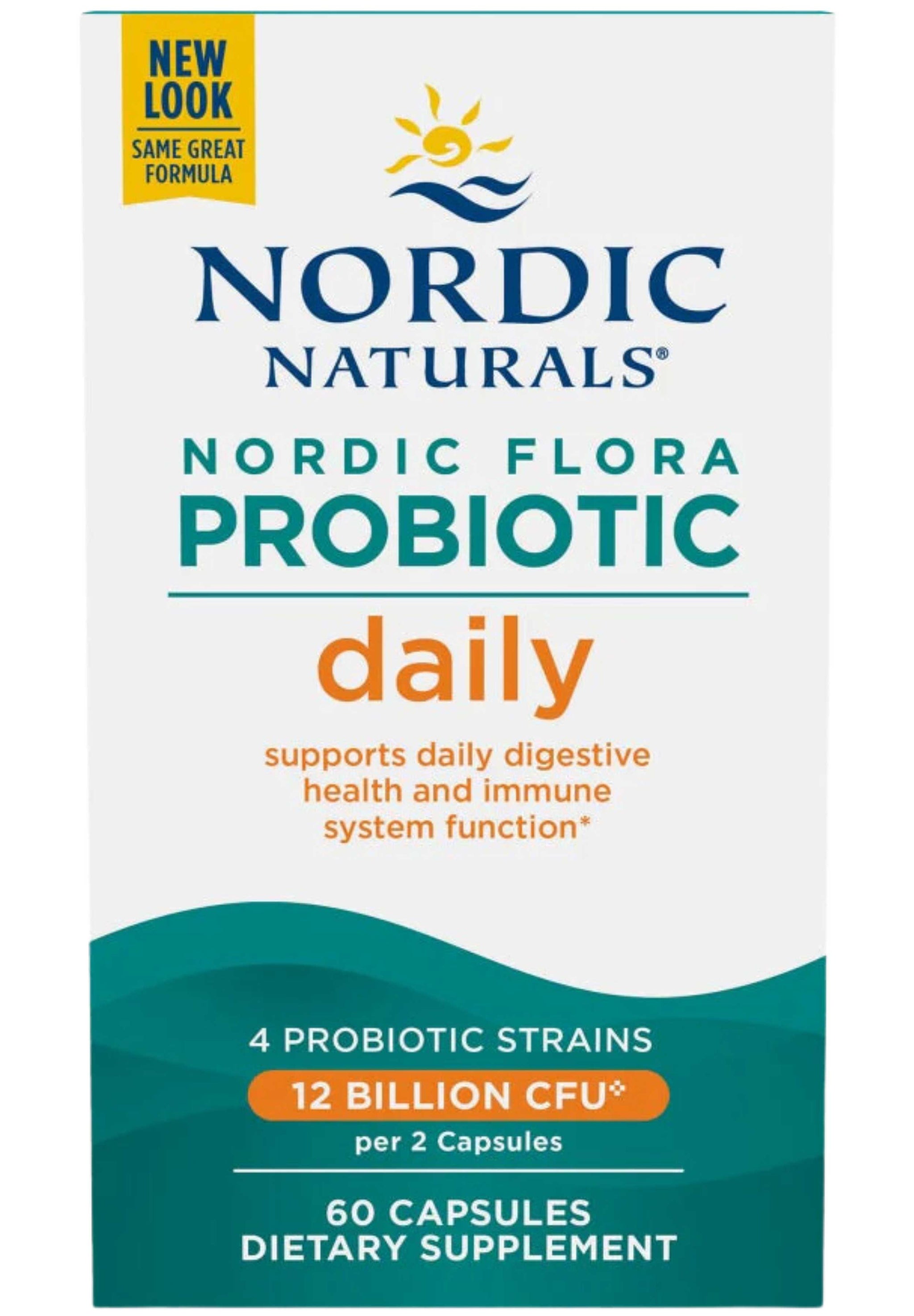 Nordic Naturals Nordic Flora Probiotic Daily