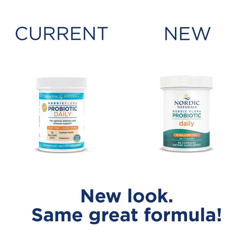 Nordic Naturals Nordic Flora Probiotic Daily