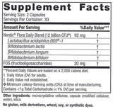 Nordic Naturals Nordic Flora Probiotic Daily