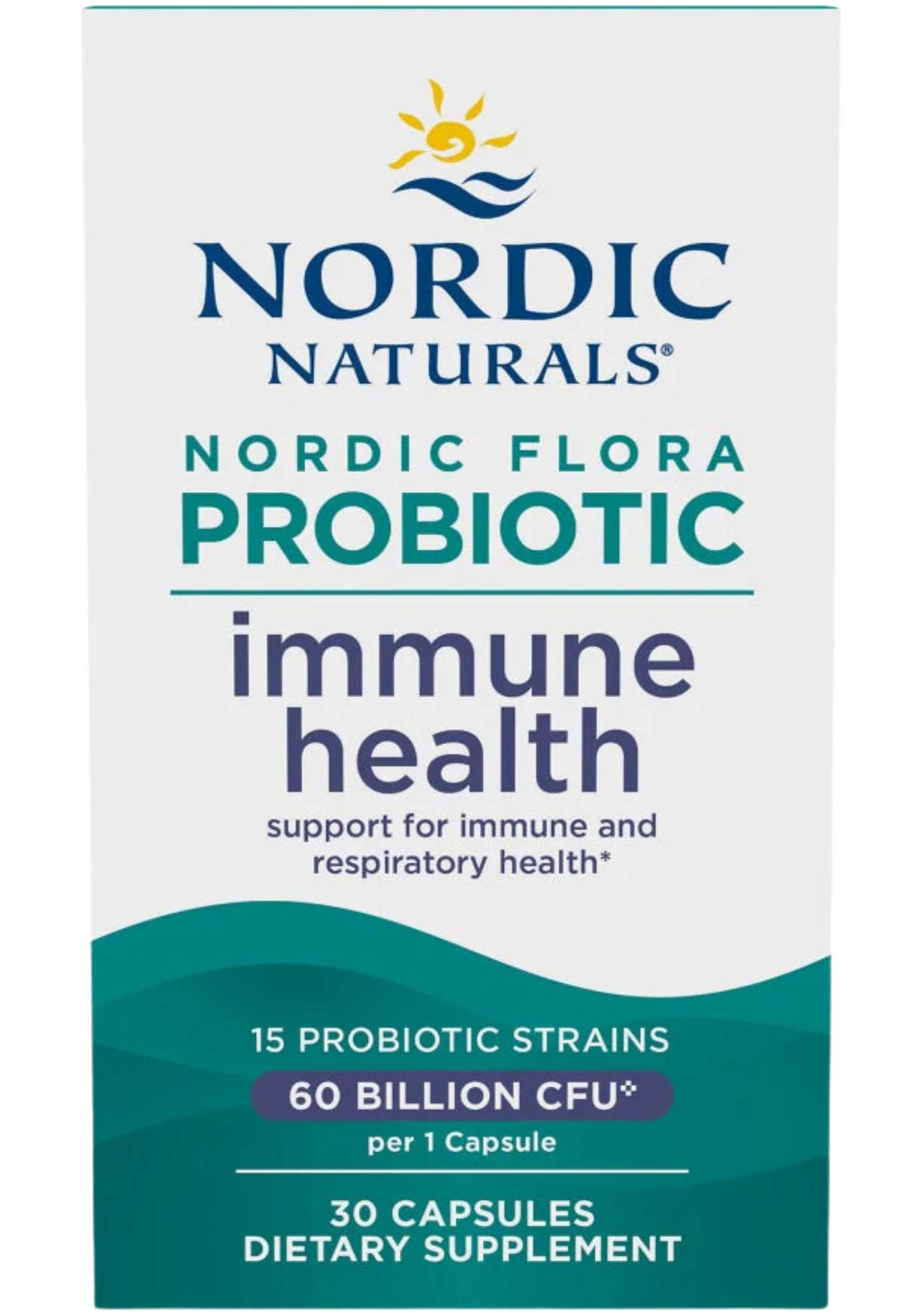 Nordic Naturals Nordic Flora Probiotic Immune Health
