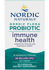 Nordic Naturals Nordic Flora Probiotic Immune Health