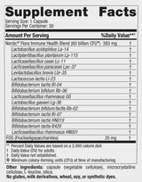 Nordic Naturals Nordic Flora Probiotic Immune Health