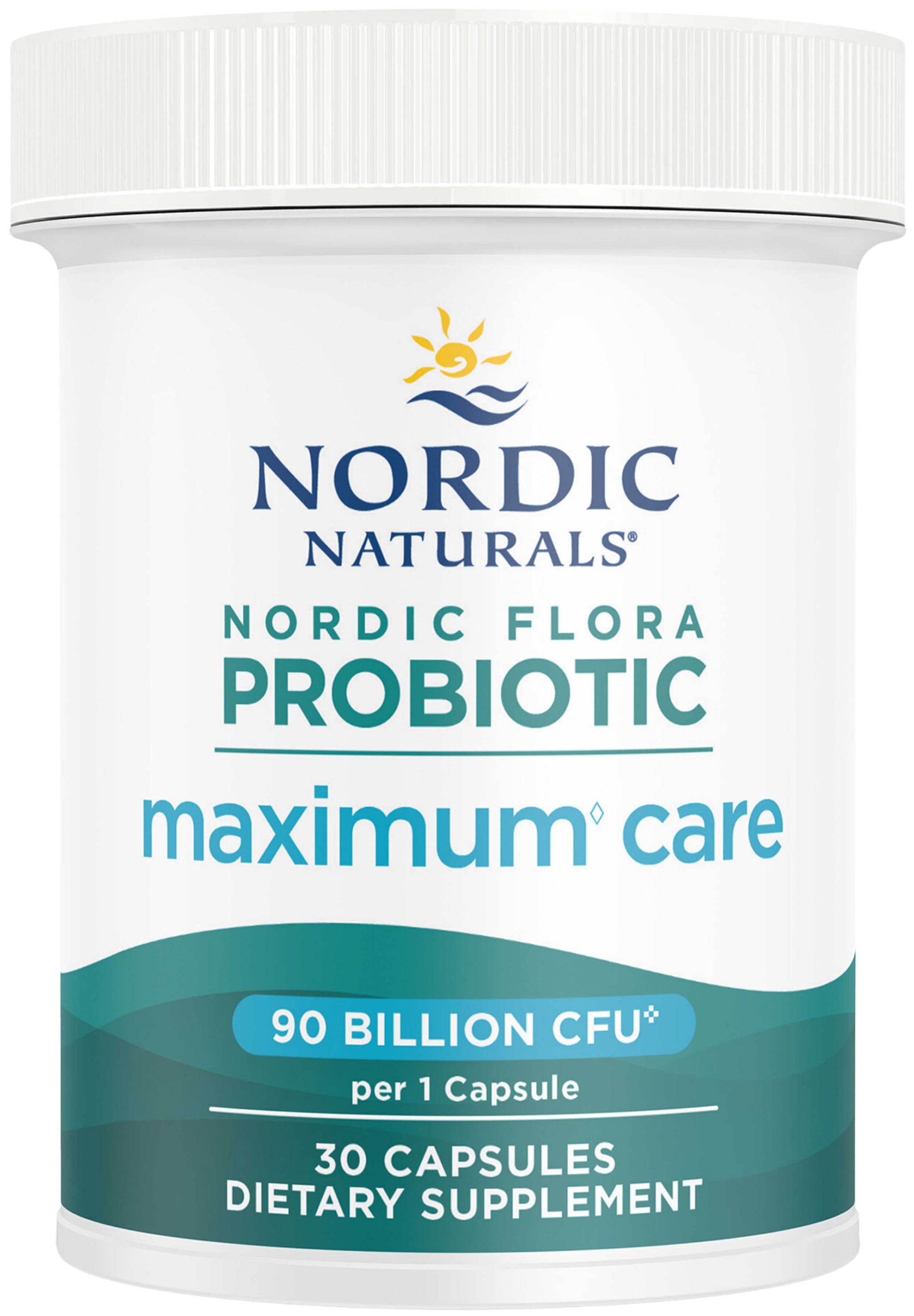Nordic Naturals Nordic Flora Probiotic Maximum Care