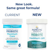 Nordic Naturals Nordic Flora Probiotic Maximum Care