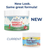 Nordic Naturals Nordic Omega-3 Gummy Worms