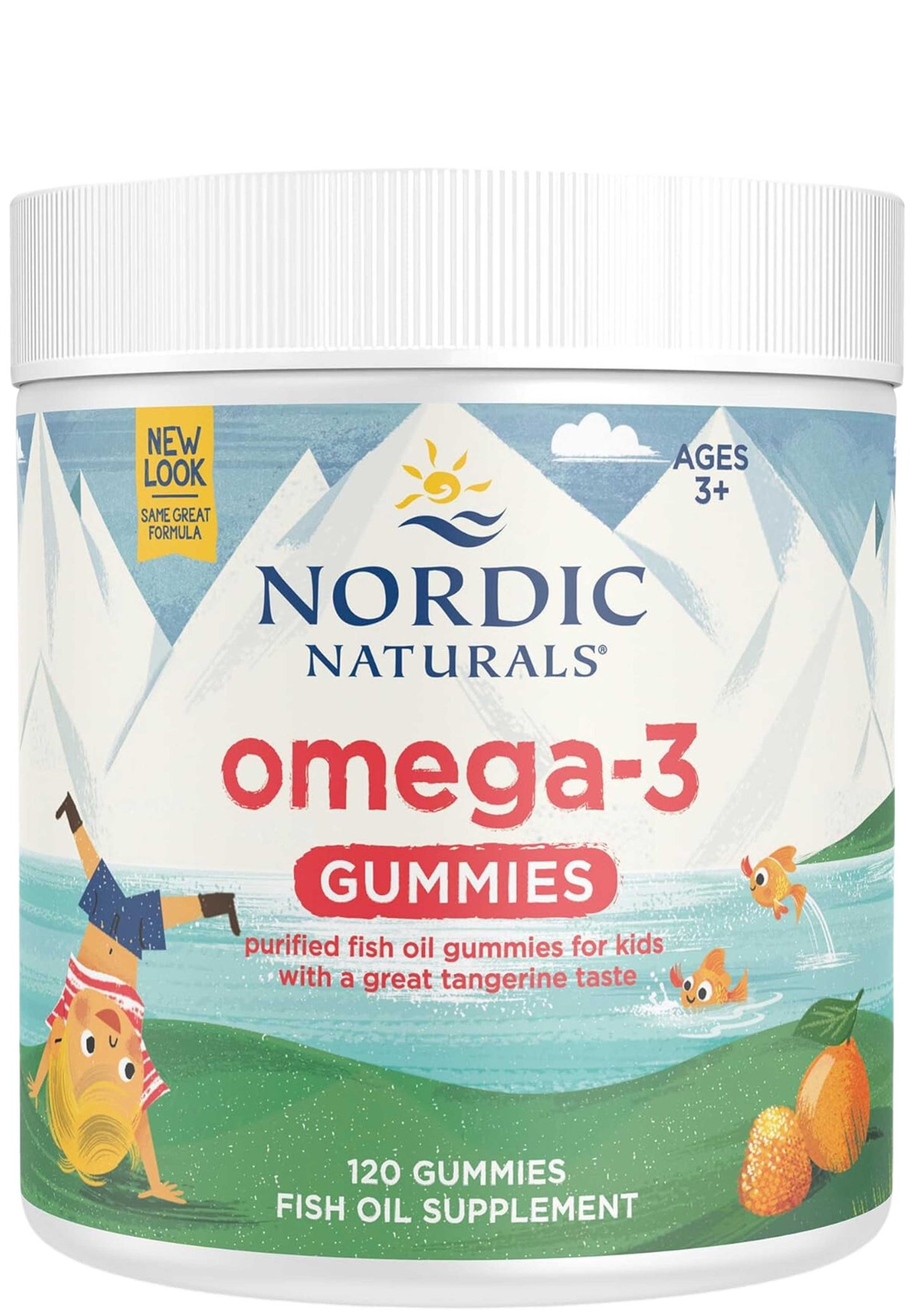 Nordic Naturals Nordic Omega-3 Gummies