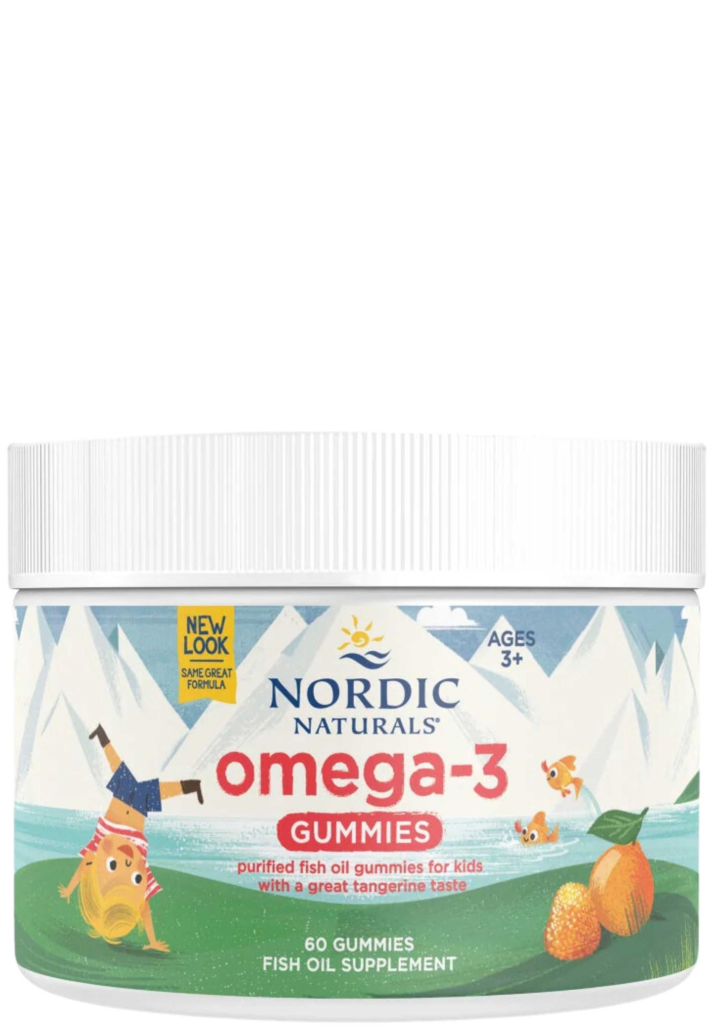 Nordic Naturals Nordic Omega-3 Gummies