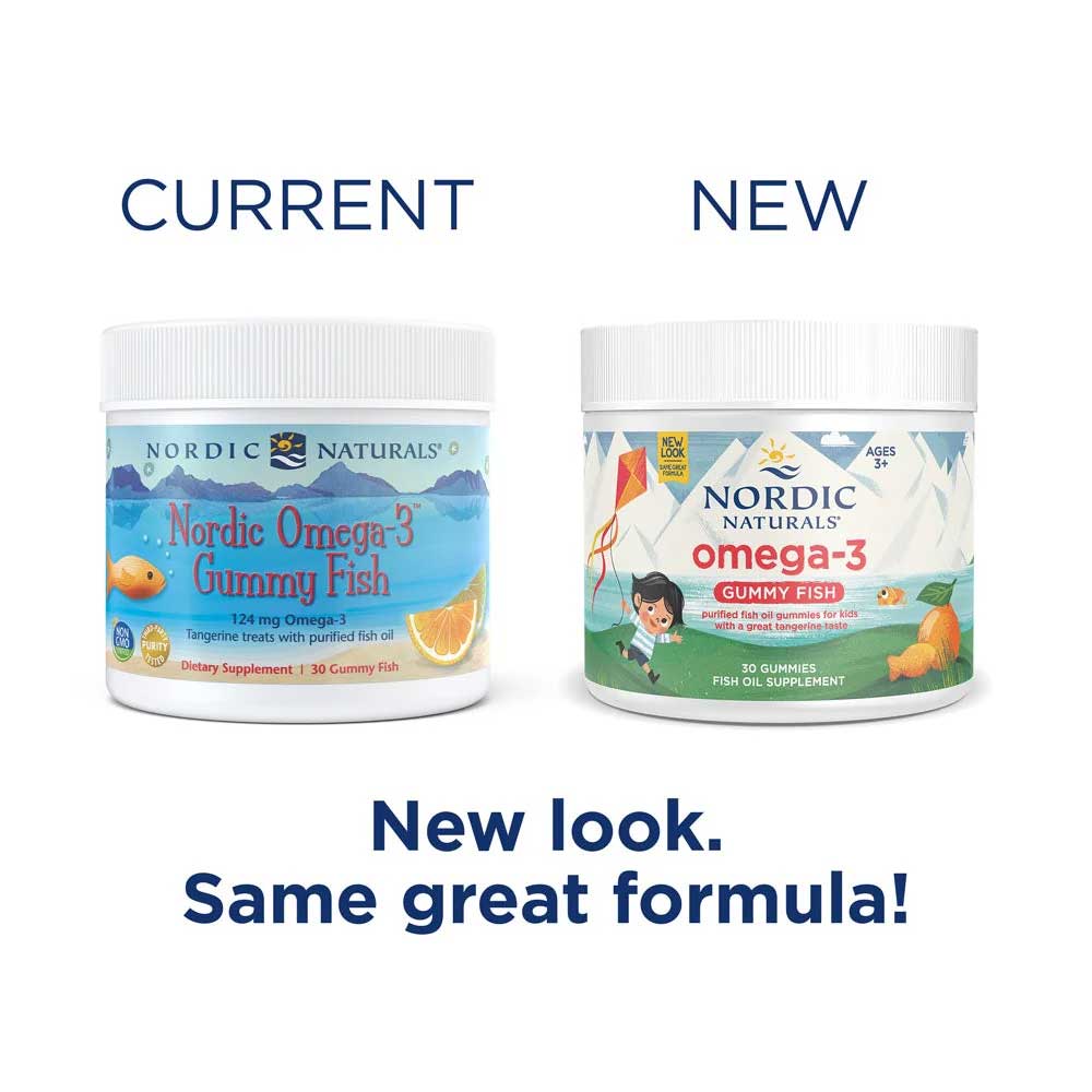 Nordic Naturals Nordic Omega-3 Gummy Fish