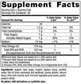 Nordic Naturals Nordic Omega-3 Gummy Fish