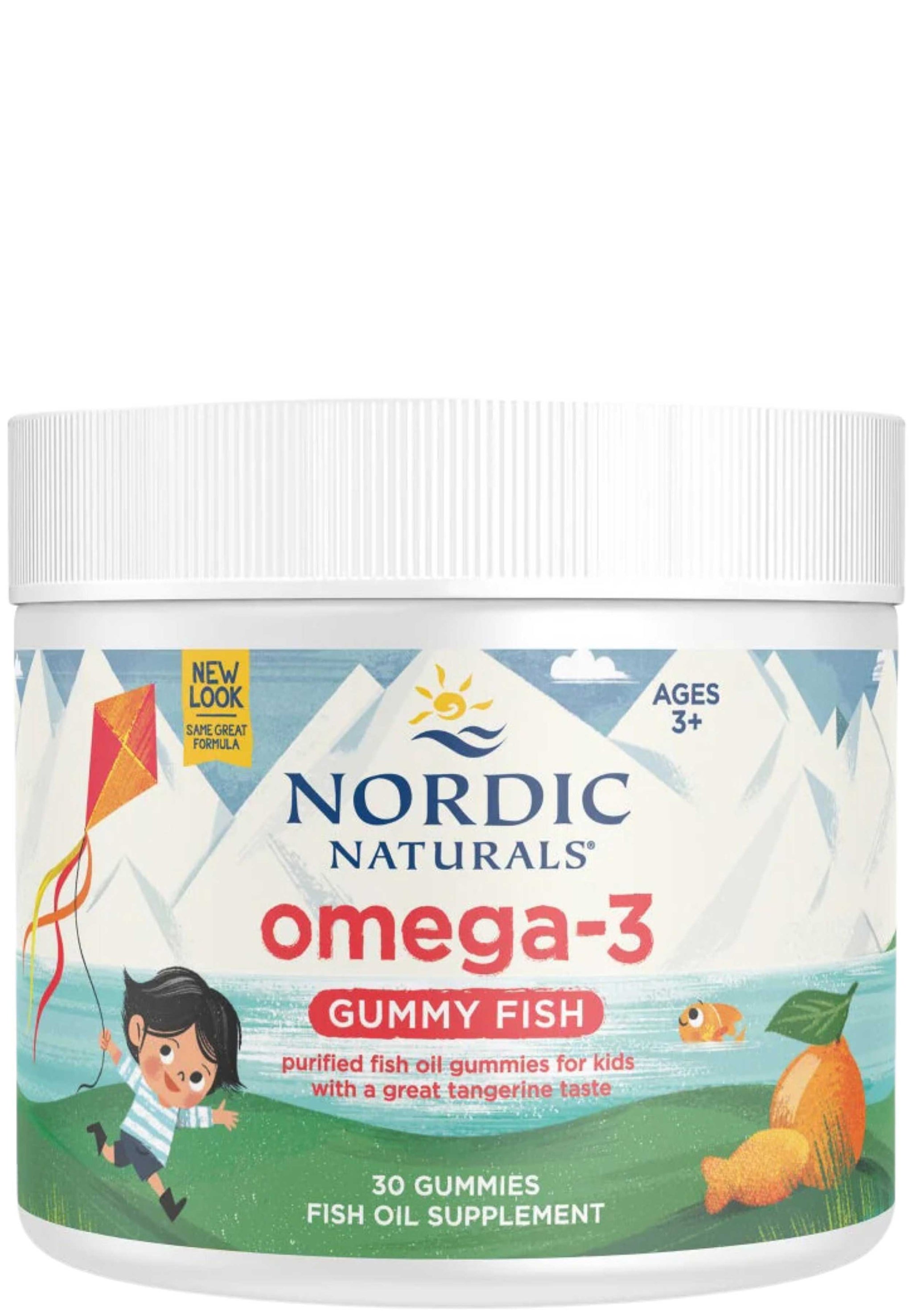 Nordic Naturals Nordic Omega-3 Gummy Fish