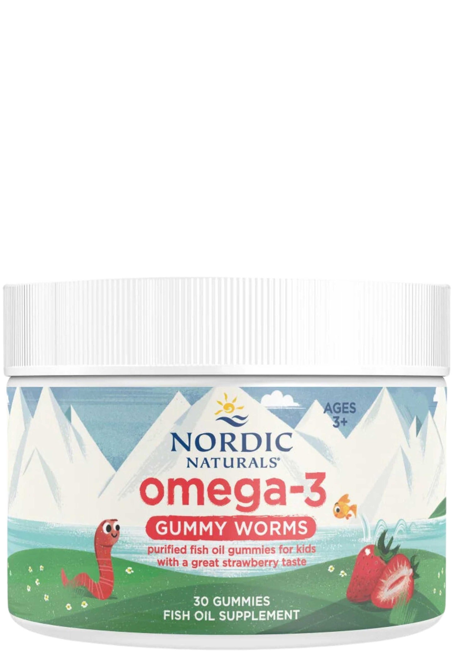 Nordic Naturals Nordic Omega-3 Gummy Worms