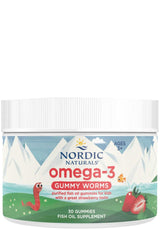 Nordic Naturals Nordic Omega-3 Gummy Worms