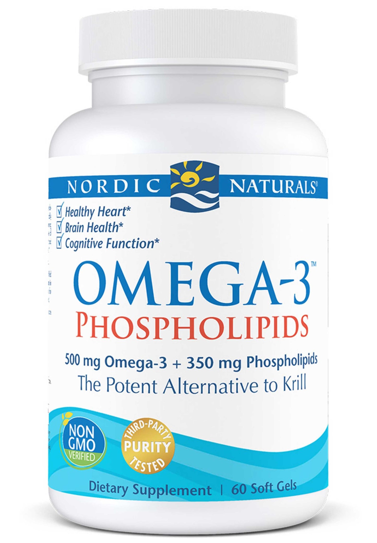 Nordic Naturals Omega-3 Phospholipids