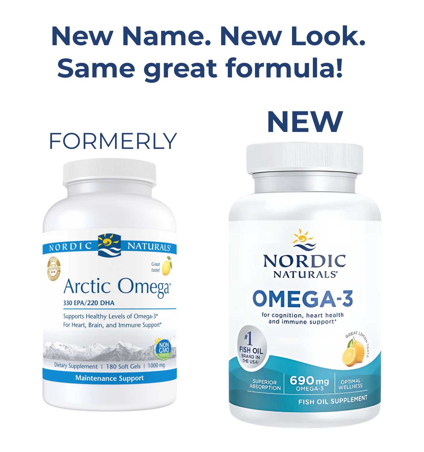 Nordic Naturals Omega-3 Softgels (Nordic Naturals Arctic Omega)