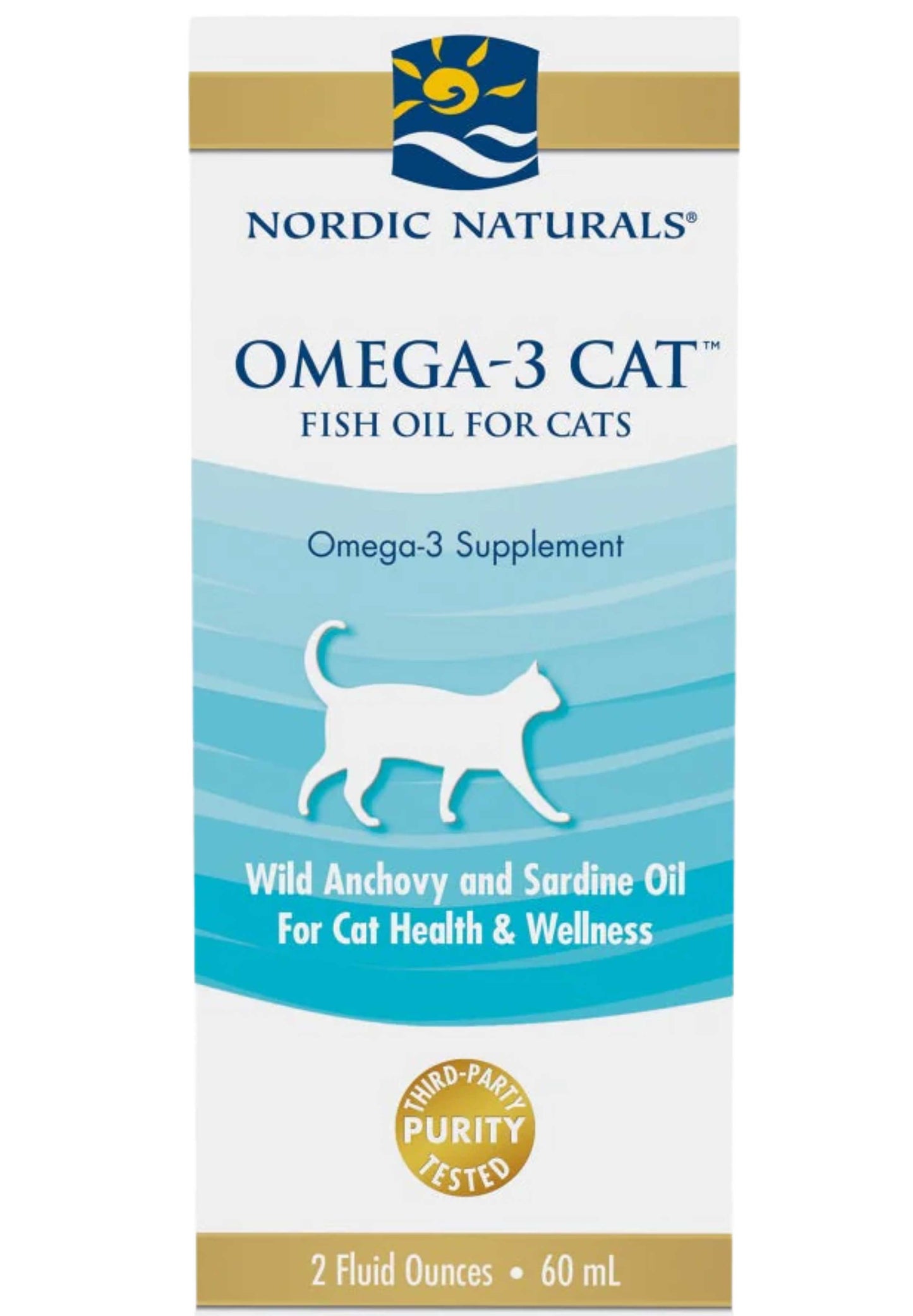 Nordic Naturals Omega-3 Cat
