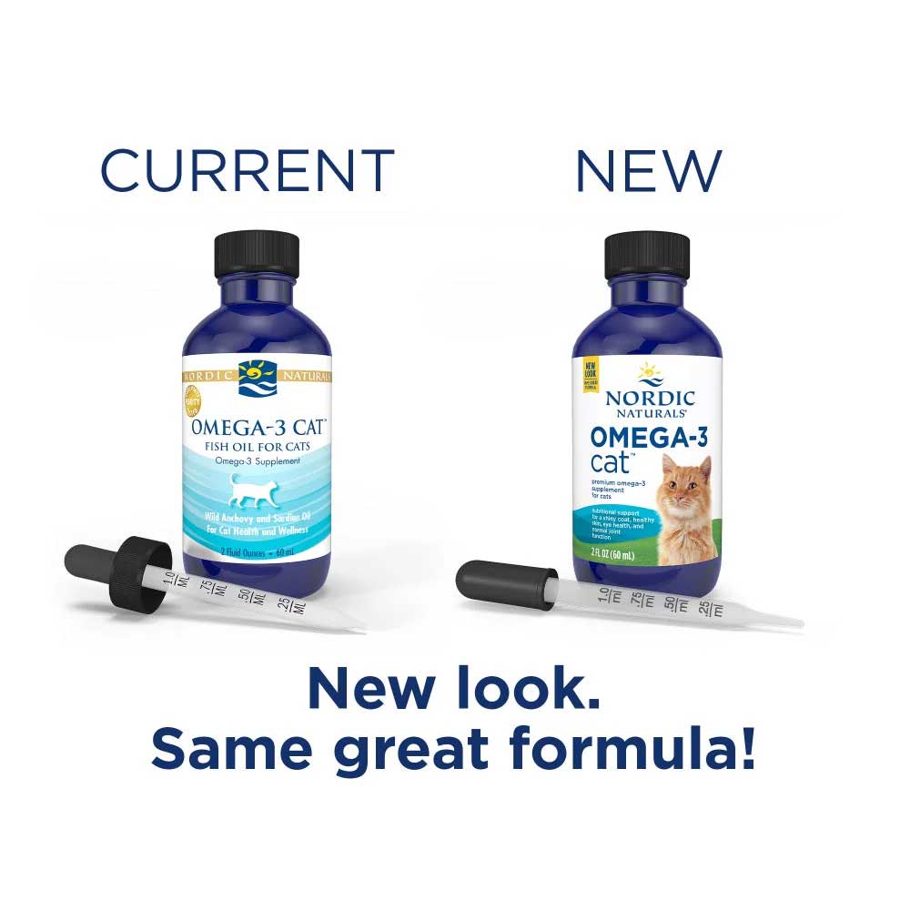 Nordic Naturals Omega-3 Cat