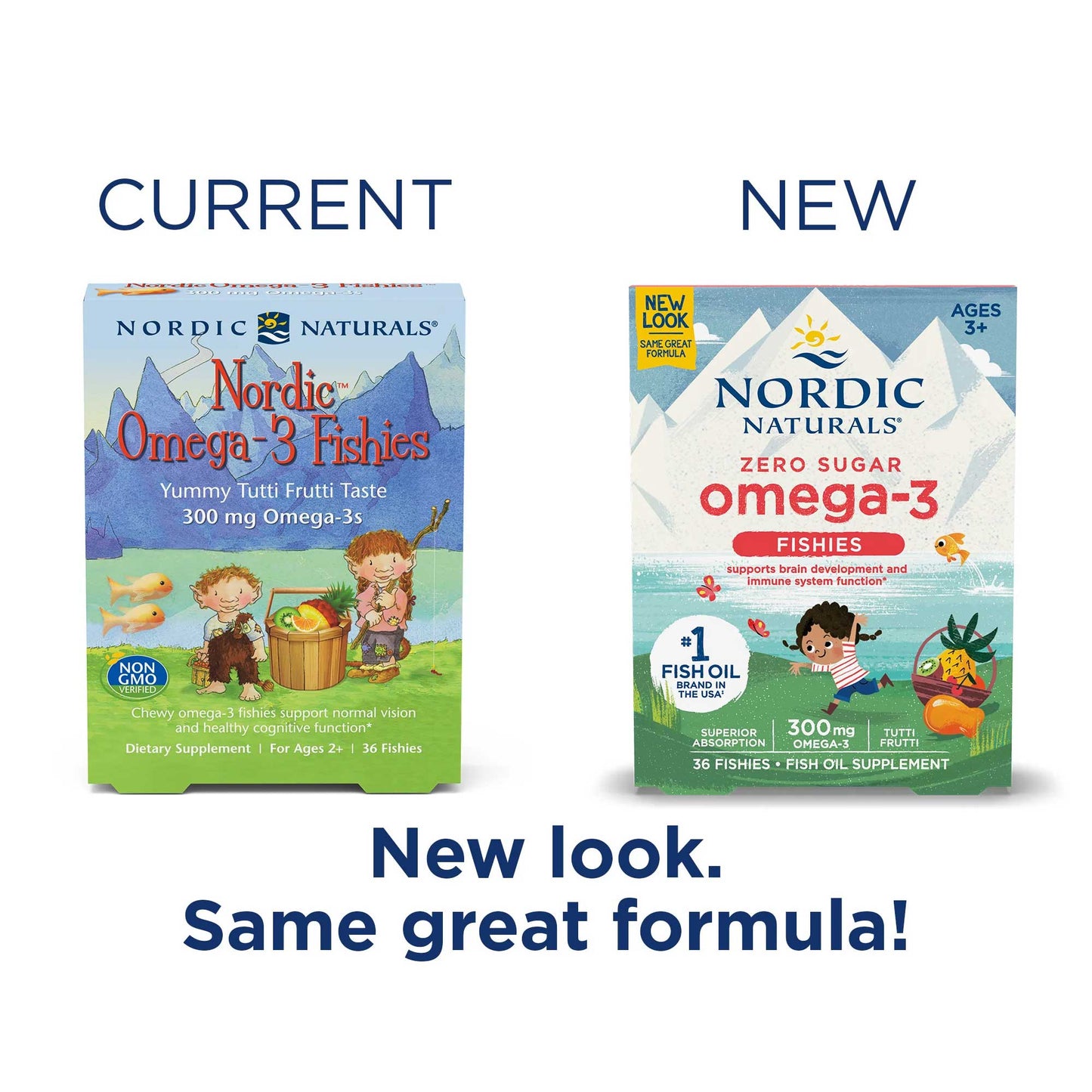 Nordic Naturals Zero Sugar Omega-3 Fishies