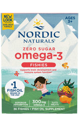 Nordic Naturals Zero Sugar Omega-3 Fishies