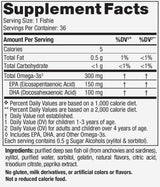 Nordic Naturals Zero Sugar Omega-3 Fishies