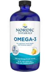Nordic Naturals Omega-3 Liquid (Nordic Naturals Arctic Omega Liquid)