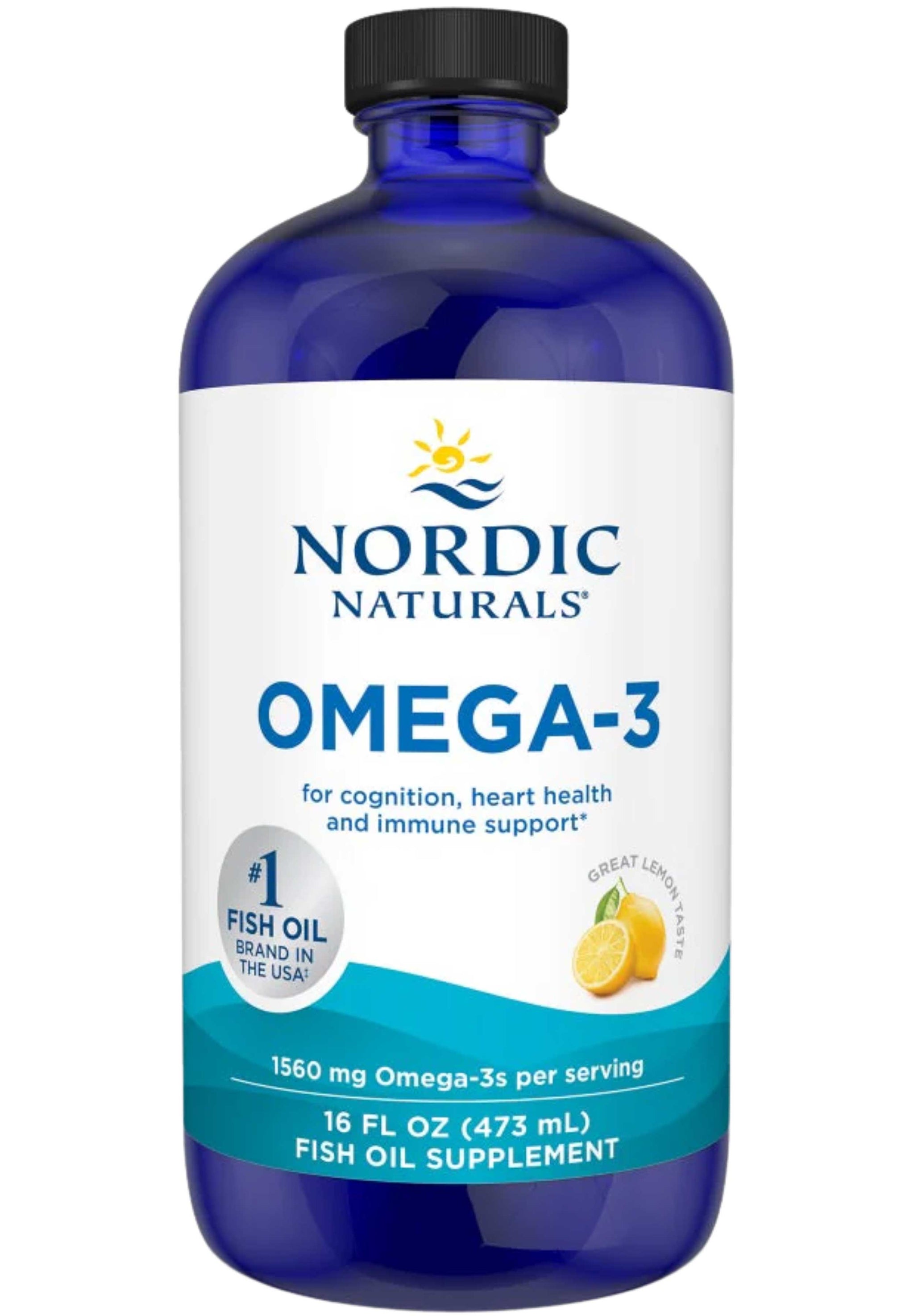 Nordic Naturals Omega-3 Liquid (Nordic Naturals Arctic Omega Liquid)
